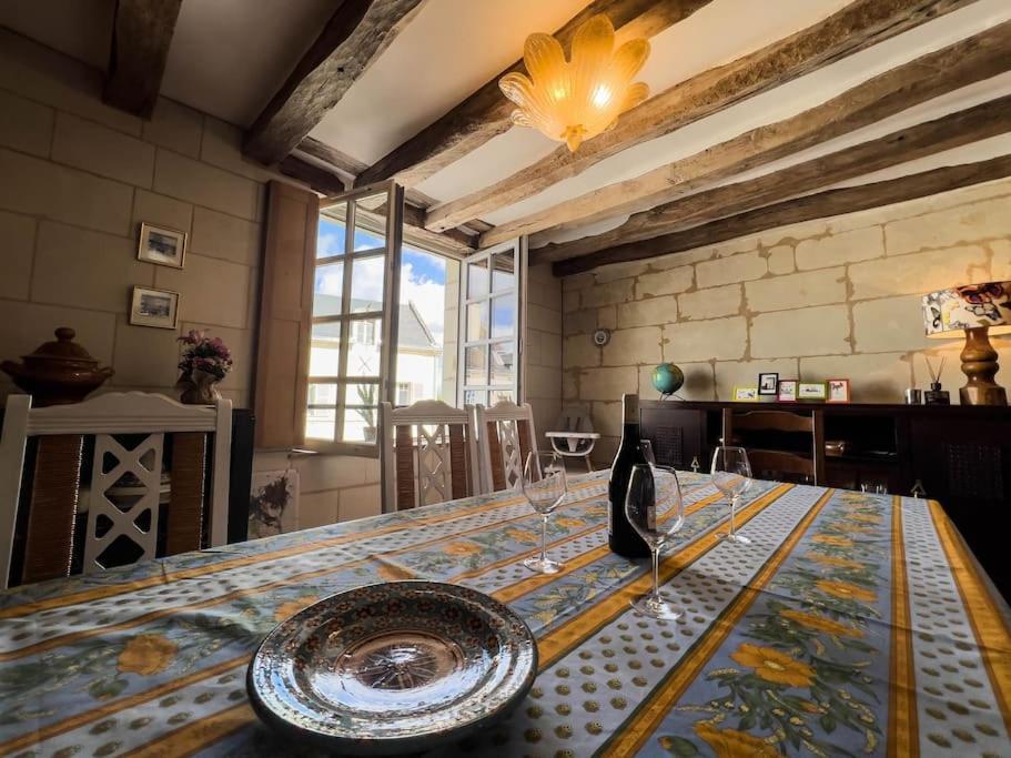 Maison Traditionnelle Centre Montsoreau Ngoại thất bức ảnh