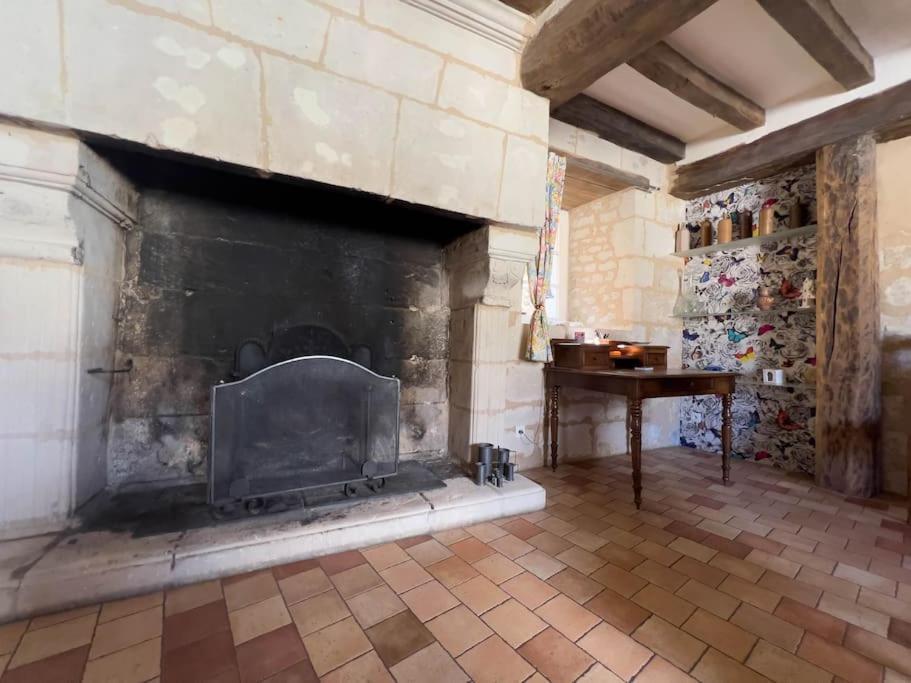 Maison Traditionnelle Centre Montsoreau Ngoại thất bức ảnh