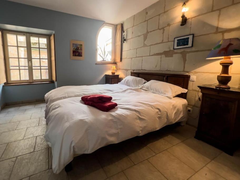 Maison Traditionnelle Centre Montsoreau Ngoại thất bức ảnh