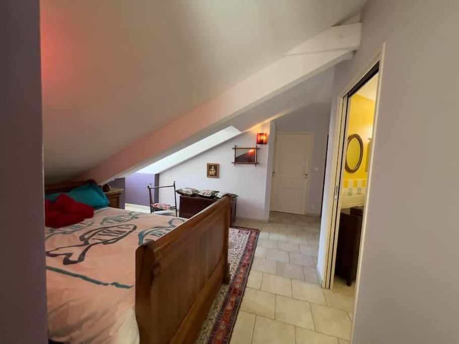 Maison Traditionnelle Centre Montsoreau Ngoại thất bức ảnh
