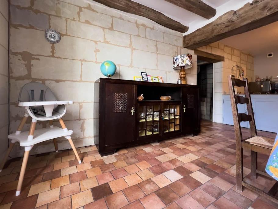 Maison Traditionnelle Centre Montsoreau Ngoại thất bức ảnh