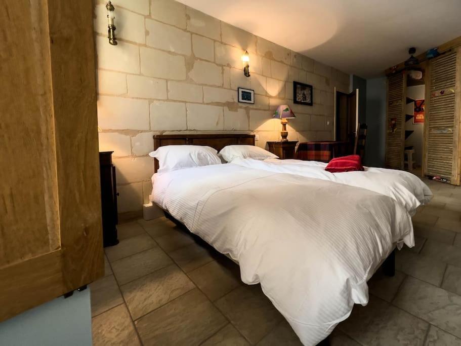 Maison Traditionnelle Centre Montsoreau Ngoại thất bức ảnh