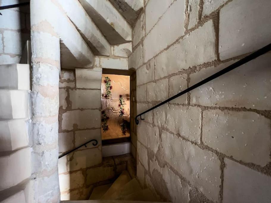 Maison Traditionnelle Centre Montsoreau Ngoại thất bức ảnh