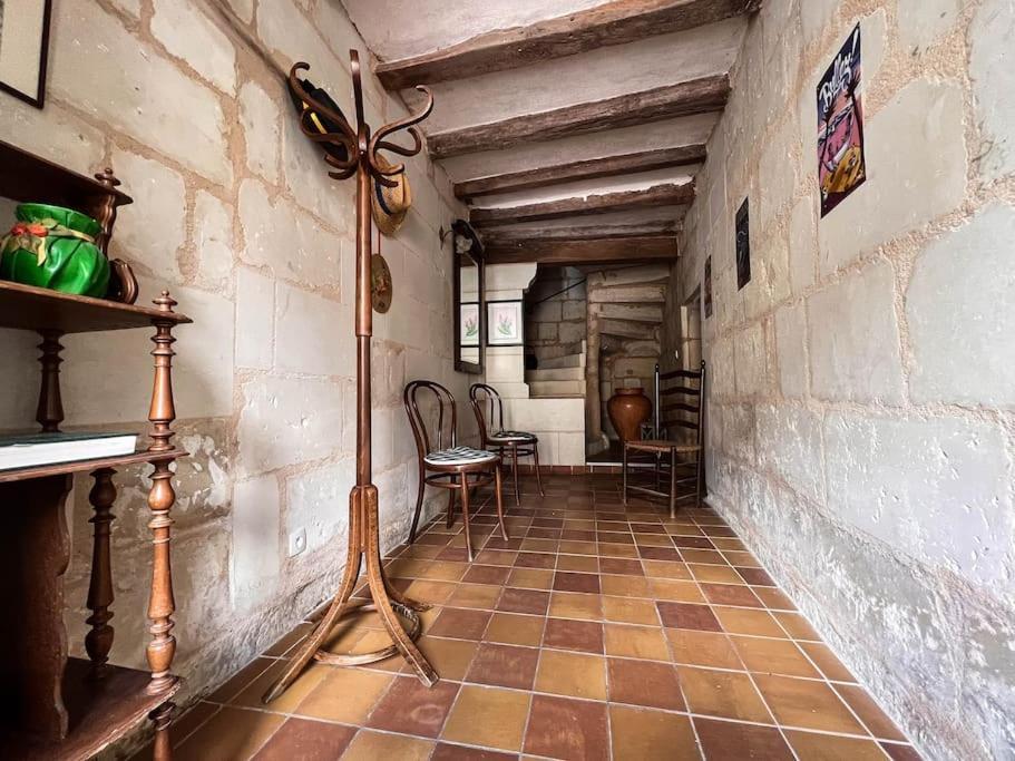 Maison Traditionnelle Centre Montsoreau Ngoại thất bức ảnh